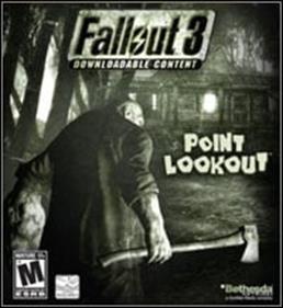 Fallout 3: Point Lookout - Box - Front Image