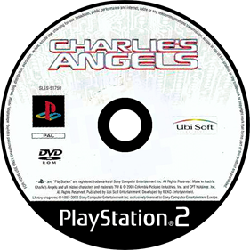 Charlie's Angels - Disc Image