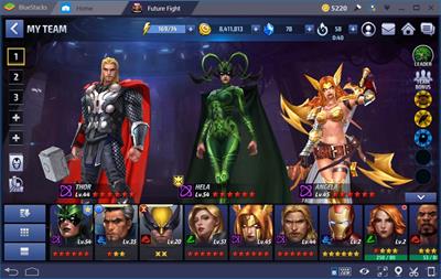 MARVEL Future Fight - Screenshot - Gameplay Image