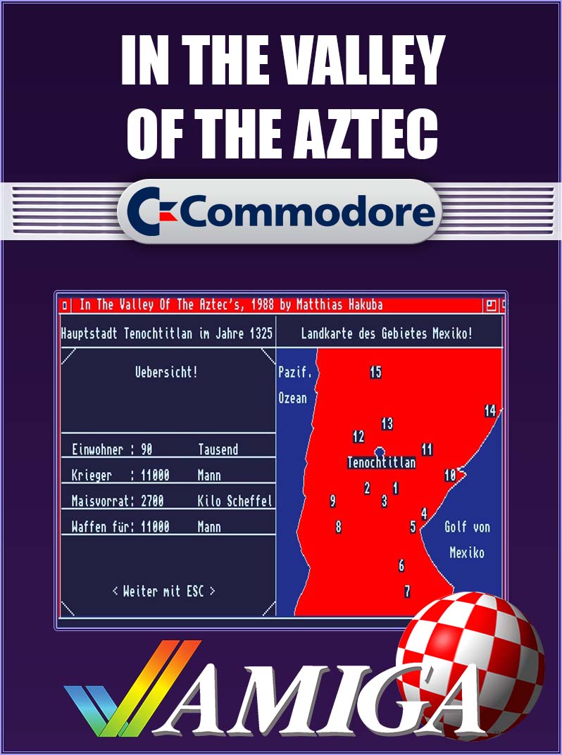 In the Valley of the Aztec