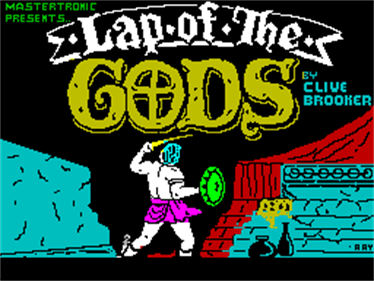 Lap of the Gods - Screenshot - Game Title Image