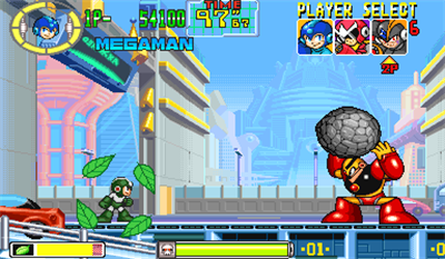 Mega Man: The Power Battle - Screenshot - Gameplay Image