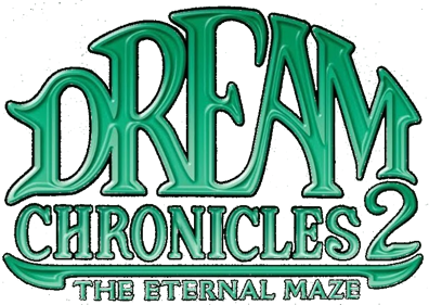 Dream Chronicles 2: The Eternal Maze - Clear Logo Image