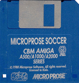 MicroProse Soccer - Disc Image