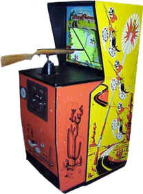 Desert Gun - Arcade - Cabinet Image