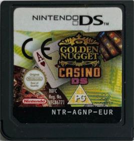 Golden Nugget Casino DS - Cart - Front Image