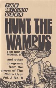 Hunt the Wampus - Box - Front Image