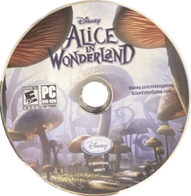 Alice in Wonderland - Disc Image