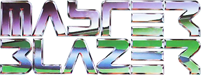 Masterblazer - Clear Logo Image