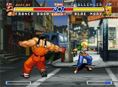 Fatal Fury: Battle Archives Volume 2 - Screenshot - Gameplay Image