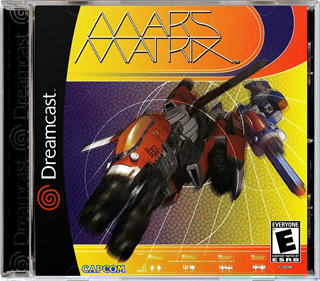 Mars Matrix - Box - Front - Reconstructed Image