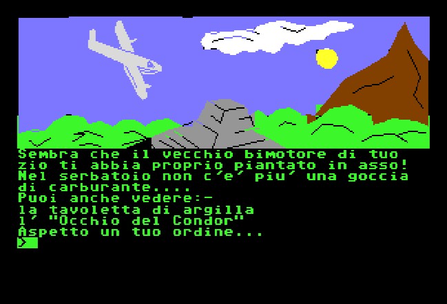 Terry Jones: L'Occhio del Condor 2