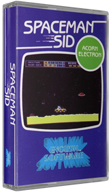 Spaceman Sid - Box - 3D Image