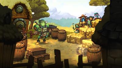 SteamWorld Quest: Hand of Gilgamech - Screenshot - Gameplay Image