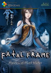 Fatal Frame: Maiden of Black Water - Fanart - Box - Front Image