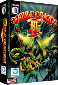 Double Dragon III: The Rosetta Stone - Box - 3D Image