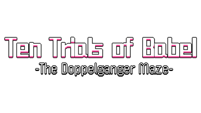 Ten Trials of Babel: The Doppelganger Maze - Clear Logo Image