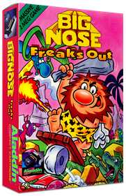 Big Nose Freaks Out - Box - 3D Image
