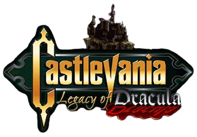 Castlevania: Legacy of Dracula - Clear Logo Image