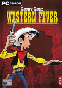 Lucky Luke: Western Fever - Box - Front Image