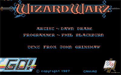 Wizard Warz - Screenshot - Game Title Image