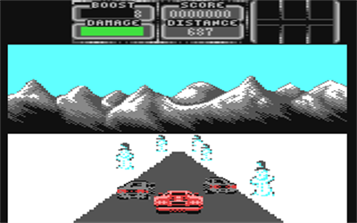 Crazy Cars 3 - Screenshot - Gameplay