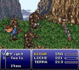 Final Fantasy VI - Screenshot - Gameplay Image