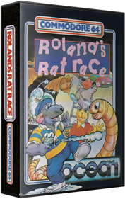Roland's Rat race - Box - 3D Image