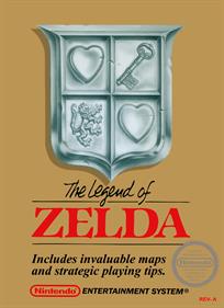 The Legend of Zelda - Box - Front - Reconstructed Image