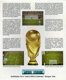 World Cup 90 - Box - Back Image