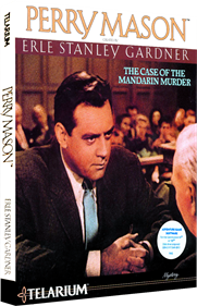 Perry Mason: The Case of the Mandarin Murder - Box - 3D Image