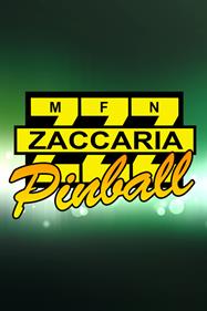 Zaccaria Pinball - Box - Front Image