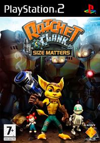 Ratchet & Clank: Size Matters - Box - Front Image