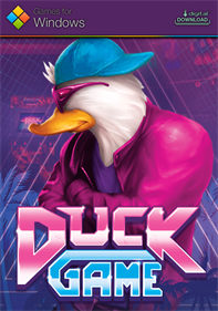 Duck Game - Fanart - Box - Front Image
