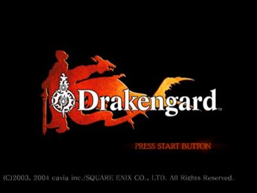 Drakengard - Screenshot - Game Title Image