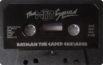 Batman: The Caped Crusader - Cart - Front Image