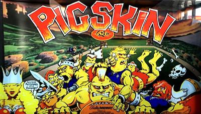 Pigskin 621AD - Arcade - Marquee Image