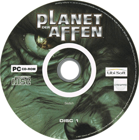 Planet of the Apes - Disc Image