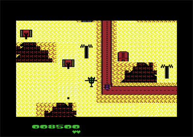 Desert War - Screenshot - Gameplay Image