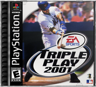 Triple Play 2001 - Box - Front - Reconstructed Image