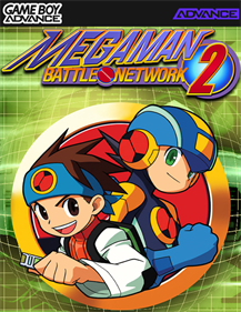 Mega Man Battle Network 2 - Fanart - Box - Front Image