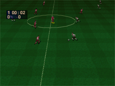FIFA Soccer 97 - Screenshot - Gameplay Image