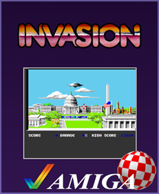 Invasion - Fanart - Box - Front