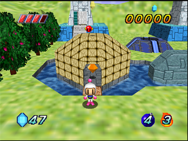 Bomberman Hero - Screenshot - Gameplay Image