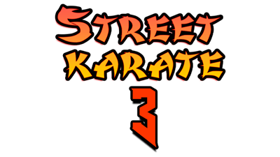 Street karate 3 - Clear Logo Image