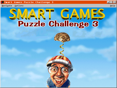 Smart Games Puzzle Challenge 3 - Screenshot - Game Title Image
