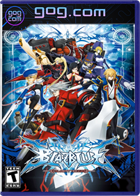 BlazBlue: Calamity Trigger - Fanart - Box - Front Image