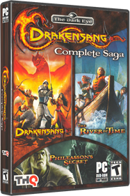 Drakensang Complete Saga - Box - 3D Image