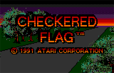 Checkered Flag - Screenshot - Game Title Image