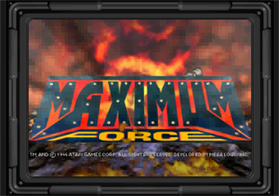 Maximum Force - Screenshot - Game Title Image